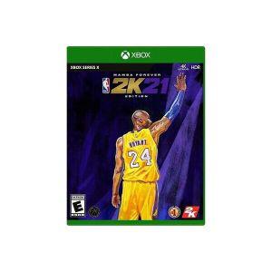 [관부가세포함] Xbox 시리즈 X용 NBA 2K21 맘바 포에버 에디션 [새 비디오 게임]