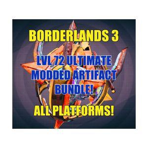 [관부가세포함] 보더랜드 3 최대 레벨 72 갓모드 장비! 수정된 유물 10개 XBOX X/S PS4 PS5