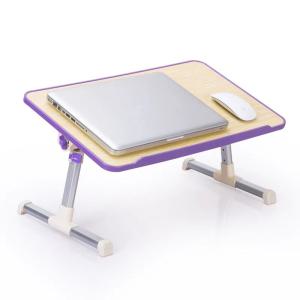접이식 테이블 베드트레이 침대 노트북 미니 다용도 좌식 책상 각도조절 높이조절