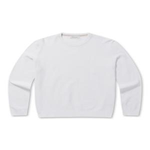[브렌우드][essentials] 워셔블 솔리드 라운드넥 스웨터  BIWAS24251IVX