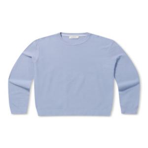 [브렌우드][essentials] 워셔블 솔리드 라운드넥 스웨터  BIWAS24251BUX