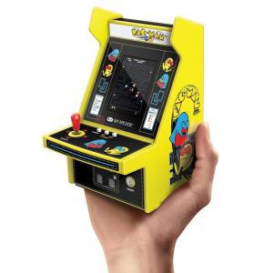 My Arcade 마이아케이드 PacMan 마이크로 플레이어 프로 17.1cm(6.75인치) 미니 아케이드 머신 완전 플레이