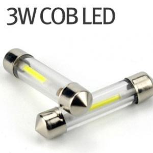 필라멘트 3W COB LED 벌브 (31mm/36mm/39mm/41mm) 1개_MC