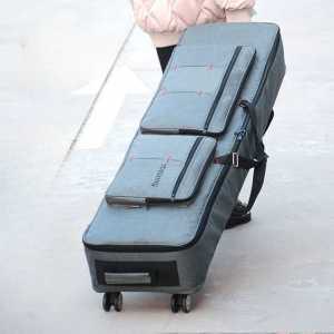 88건반 캐리어 전자피아노가방 이동식 케이스 휴대용 악기 가방 커버 전자키보드 케이스