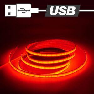 USB전원타입 COB 면발광 LED바 레드LED차량용LED 자동차조명 라이트 LED 용LED USBLED COBLED