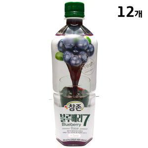 참존 블루베리 농축액 835ml X12음료원 원음료 원액 베이스상 통조림 농축 상통조림 원캔 원통조림