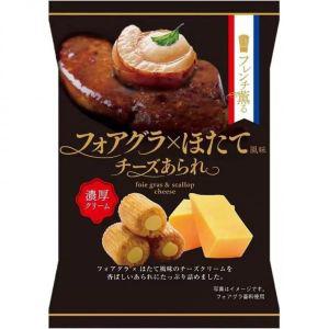일본 키라라 푸아그라 가리비 풍미 치즈 아라레 과자 30g 10팩 502462