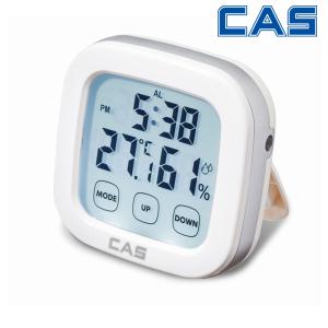 카스 디지털 온습도계 T024 온도계 습도계 알람시계 탁상시계
