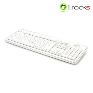 아이락스 i-rocks KR-6170 X-Slim 키보드 (화이트)