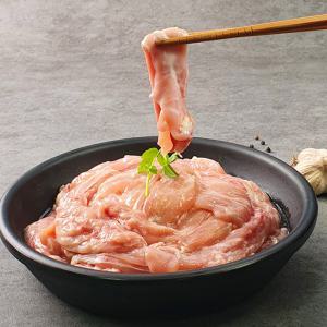 [모던푸드]국내산 닭고기 목살,쫄깃한 특수부위 닭목살(냉동) 1kg 3봉