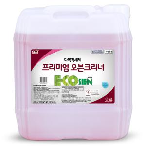 프리미엄 오븐크리너 18.75L 주방 후드 강력 기름때 찌든때 제거제  다목적세제