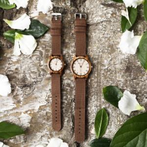 Becore Wood Watch Classic 비코어 우드손목시계