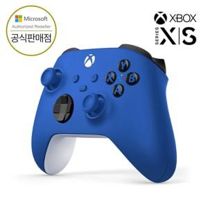 Xbox 블루투스 컨트롤러 신형 4세대 쇼크블루