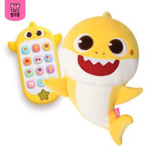 [핑크퐁]핑크퐁 아기상어 첫 스마트폰+아기상어 안전벨트 인형