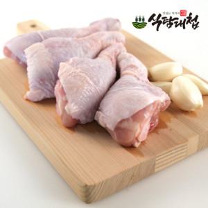 팝콘푸드 냉장 닭 장각 통다리 1kg