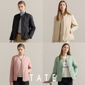 [테이트](TATE) 24SS 여성 경량 구스 튤립 자켓