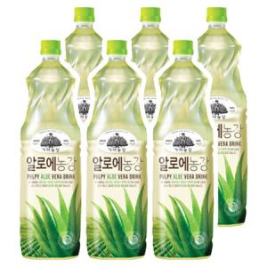 가야농장 알로에농장 알로에주스 1.5L x 6개_MC