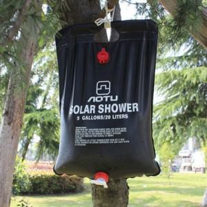 캠핑 샤워기 20L 휴대용 야외 간이 물통 차 박캠핑 용품 샤워팩