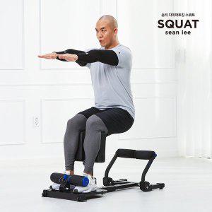 [신세계몰][재포장] 숀리 다이어트킹 스쿼트 머신 백익스텐션 허벅지 운동 기구
