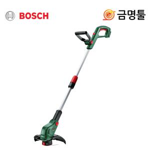 보쉬 UniversalGrassCut 18V-26-500 충전예초기 18V 본체 줄날 사용 무선 예초기 잔디깍기