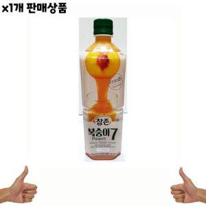식자재 식재료 도매) 복숭아원액(참존 835ml) 1개 / 참존딸기원액_MC