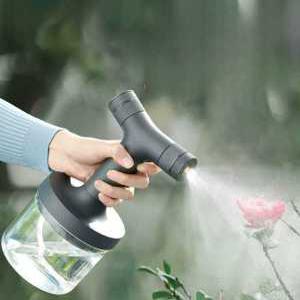 독일 전기 분무기 자동 충전 알코올 소독 총 나노 미세 안개 가정용 소형 가습 꽃