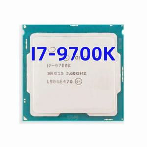 8 코어 스레드 CPU 프로세서 i7 9700K 3.6GHz 12M 95W LGA 1151