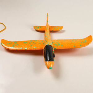 새글라이더 공원장난감 야외장난감 led비행기 콘덴서비행기 에어 고무줄비행기 만들기
