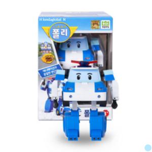 로보카폴리 변신로봇 폴리 4인치 경찰차 장난감 선물
