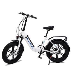 스노우 마운틴 EBIKE 전기 자전거 40 팻 타이어 전기 오토바이 48V 500W 13AH 20 인치