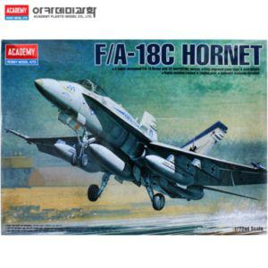 [제이프로젝]프라모델 1/72 FA-18C 호넷 12411 비행기 전투기  공군기 모형완구