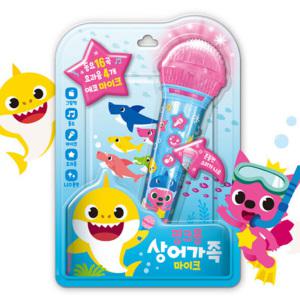 EK 삼성 핑크퐁 상어가족 마이크 초등 유아 아동 키즈 아이들 어린이 장난감