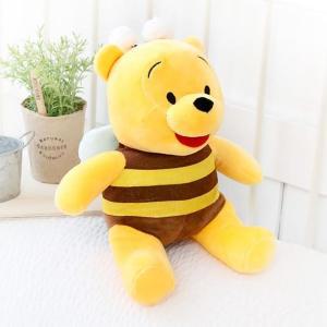 [RG2OM6S8]곰돌이 푸 봉제인형 꿀벌 패션 날개 디즈니