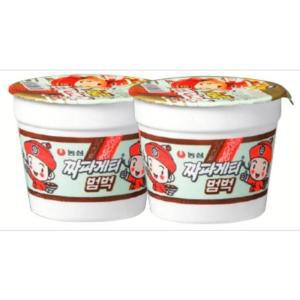 [RG3O90P2]농심 짜장범벅컵 30개 BOX 탕비 간식 식사 라면