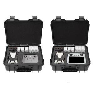 DJI 미니 3 프로 드론용 휴대용 케이스 방수 하드 쉘 배터리 충전기 RC 리모컨 보관 가방