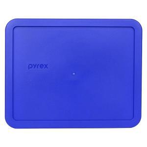 Pyrex 7212PC 라이트 블루 11컵 직사각형 플라스틱 커버 유리 접시용 314019