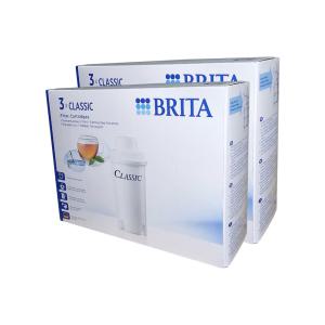 브리타 정수기 클래식 필터 6개 (3개입x2팩)