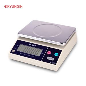 경인 전자저울 KS - Seris 2kg(1g)~30kg(20g) 주방저울 양면표시