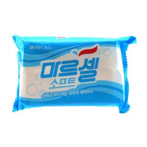 크리오 마르셀 빅 소프트 세탁비누 450g X 24개