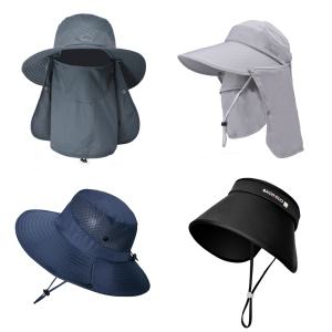 자외선차단 모자 햇빛 가리개 벙거지 사파리 돌돌이 썬캡 모자 등산 낚시 캠핑 바캉스