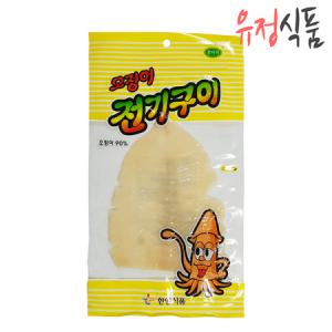 [유정식품] 무료배송 한양식품 전기구이오징어 50gx5봉 (250g)_MC