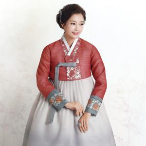 YG-743 여성한복 (치마+저고리) 제작상품
