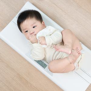 오아 아기 신생아 체중계 디지털 전자 유아 몸무게 체중계 신장 측정