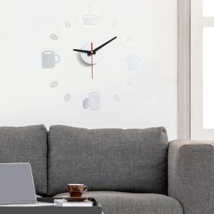 시계 붙이는 DIY 인테리어 조용한 벽 거실 가벼운벽 카페빈 벽걸이 아트월