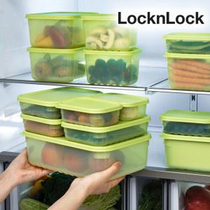 락앤락 비스프리 스마트킵 프레쉬 2P 냉동실 냉장고 정리용기 야채보관용기 채소 소분통 채반