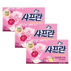 샤프란 아로마시트 핑크센세이션 30매 3개 총90매