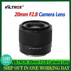 VILTROX 풀 프레임 초광각 자동 초점 렌즈, 소니 ZV-E1 A7RV ZV-E10 A7C FX30 마운트 카메라용, 20mm F2.8