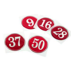 빨강 회색 PC방 자리 숫자 스티커 2개 식당 미용실 라카 호 대기번호표 테이블넘버 목욕탕 찜질방 호수판