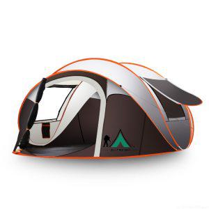 1인용텐트 차박 쉘터 캠핑용 초경량 방습 완전 자동 접이식 방수 텐트 야외 팝업 가족용 여행용