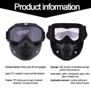 보호 용접 안경 안전 고글 야외 스포츠 방풍 마스크 HD 사이클링 스노우보드 모토크로스 라이딩 선글라스